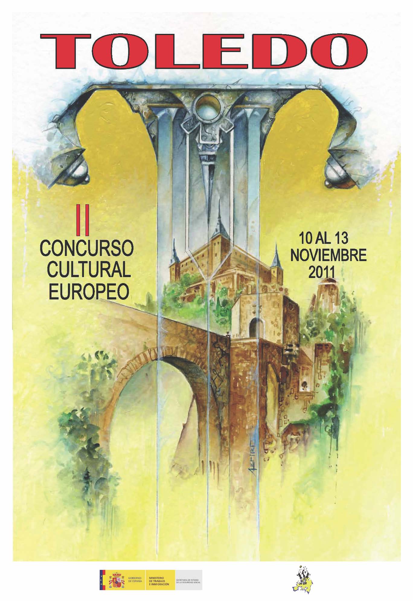 Cartel del Certamen Cultural que tuvo lugar en 2011